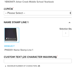 Stamp Line 